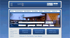 Desktop Screenshot of nevadahomes4you.com