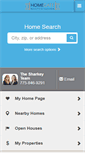 Mobile Screenshot of nevadahomes4you.com